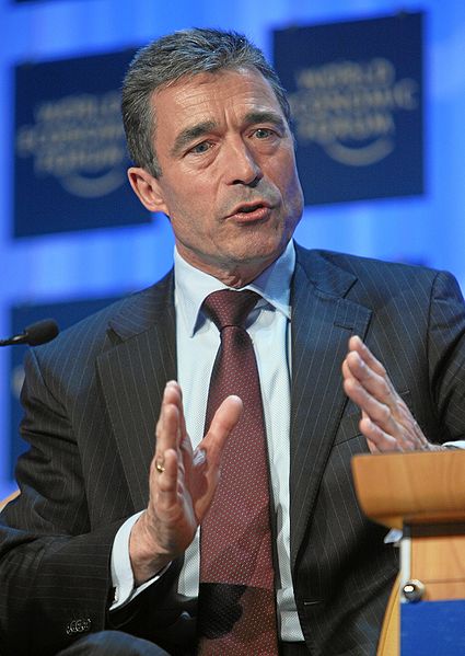 Nato Secretary General Anders Fogh Rasmussen