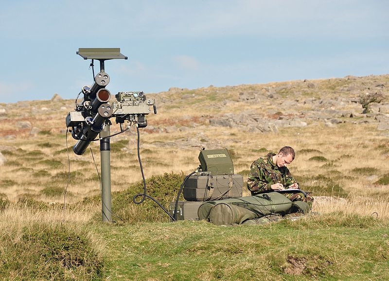 UK tests ground-based air defence systems in Exercise Olympics Guardian