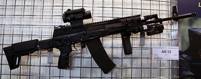 AK-12 rifle