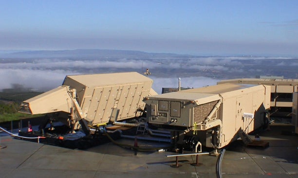 AN/TPY-2 radar