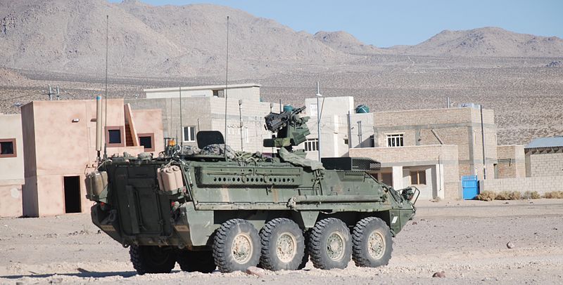 Stryker vehicle