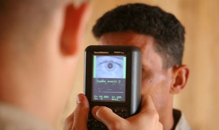 Having a handheld biometric tool is invaluable