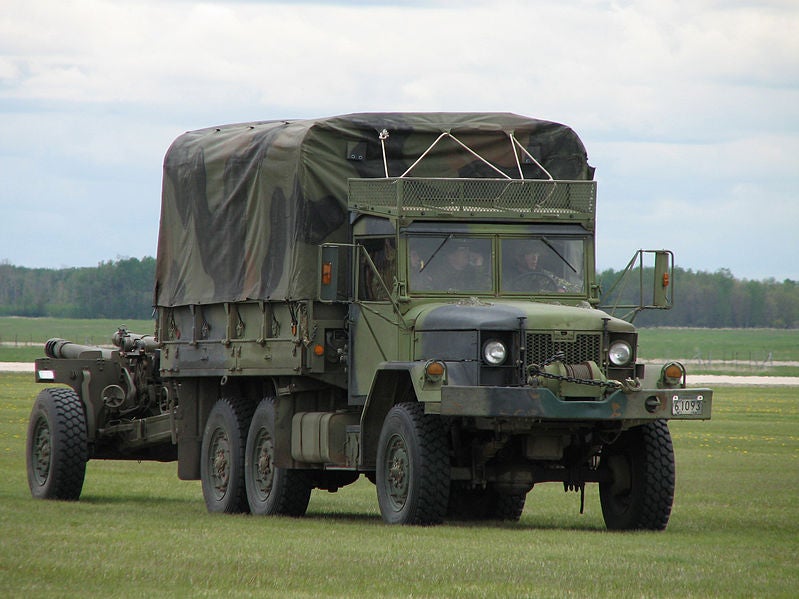 ãCanadian Medium Logistics Vehicle Wheeled (MLVW)ãçåçæå°çµæ