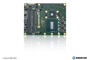 Kontron COM Express Computer-on-Module Accelerates Individual Implementation of 4th Generation Intel Core Processors