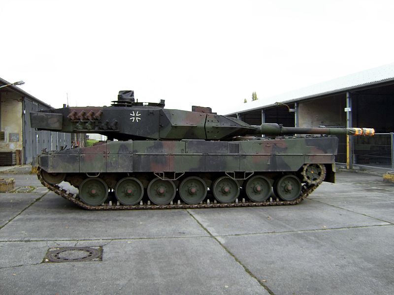 Leopard 2A6 MBT 