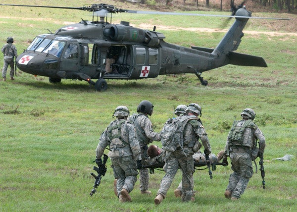 MEDEVAC operation