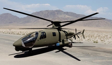 Sikorsky S-97 Raider Light Tactical Helicopter