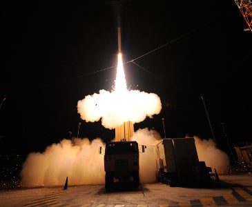 THAAD misisile 
