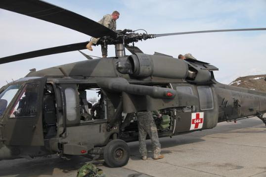 UH-60A Black Hawk