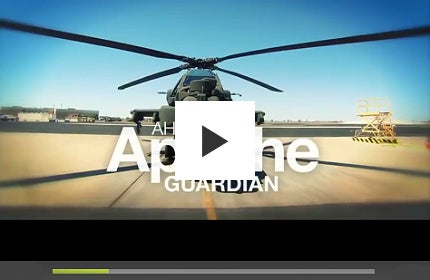 AH-64E Apache Guardians