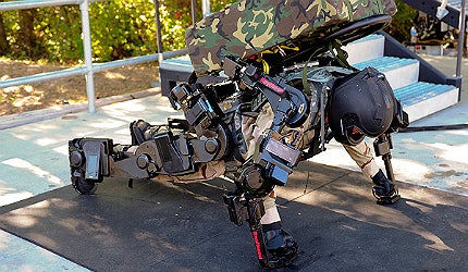 XOS2 robotic suit