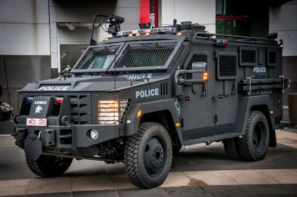 Lenco Industries Supplies Bearcat Armored Vehicles To Australian National Counter Terrorism Committee Army Technology