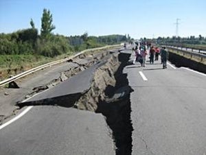Chilean earthquake