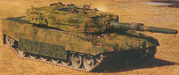 Leopard 2 Main Battle Tank