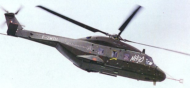 NH90 Tactical Transport Helicopter