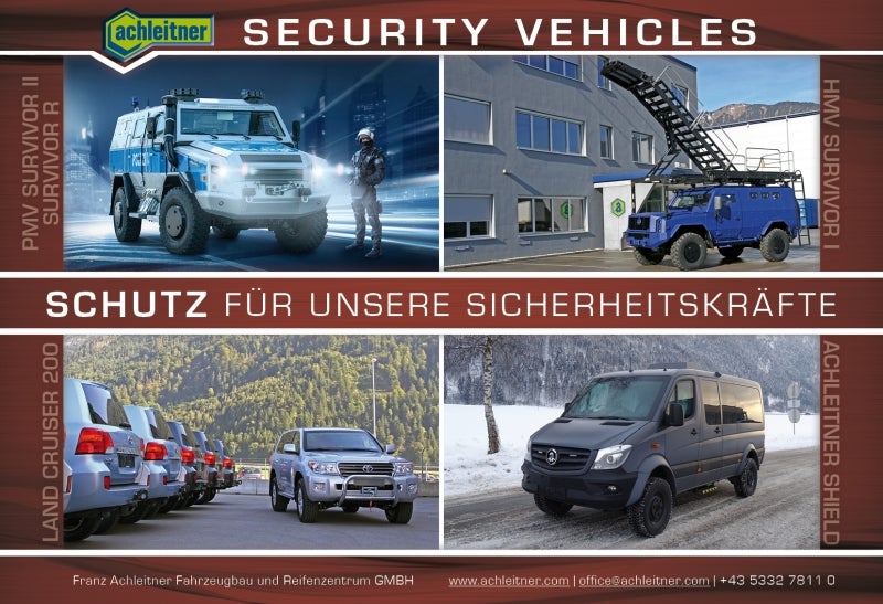 Achleitner vehicles