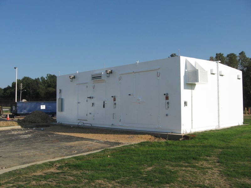 Secure ammunition storage vaults