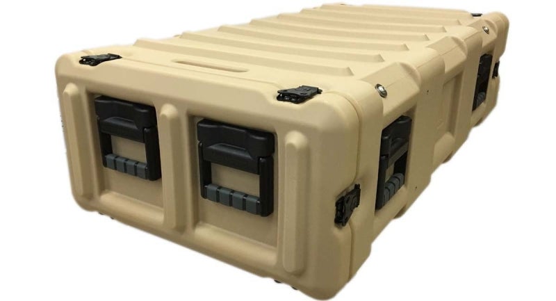 CP Cases amazon 19in transit cases