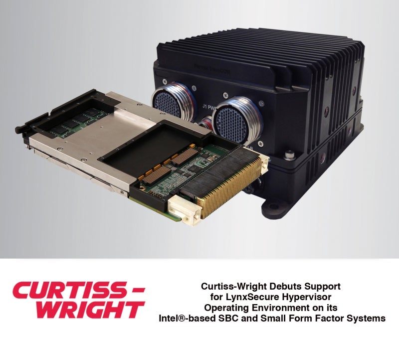 Curtiss-Wright debuts support for LynxSecure hypervisor operating environment 