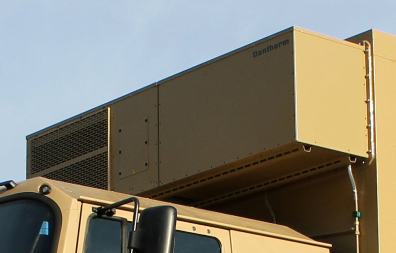 Dantherm mobile air conditioner ACM7C