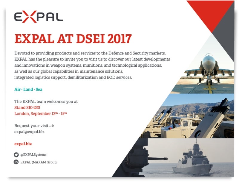 EXPAL at DSEI 2017