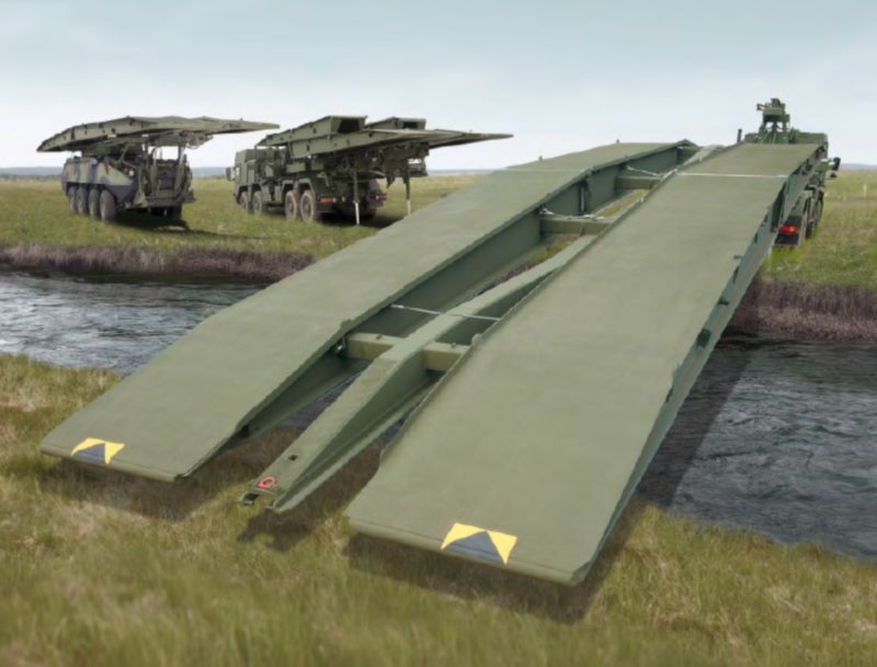 Rapidly emplaced bridge system (REBS)