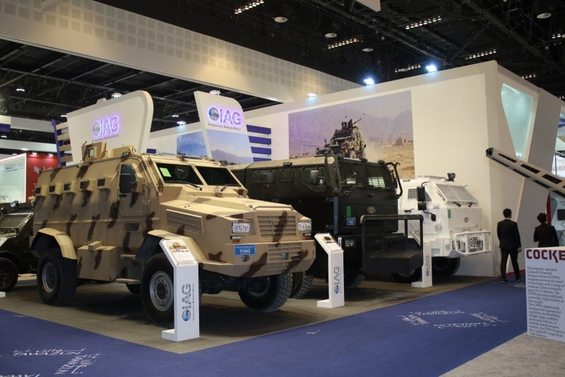 IAG presents new line of military tactical vehicles