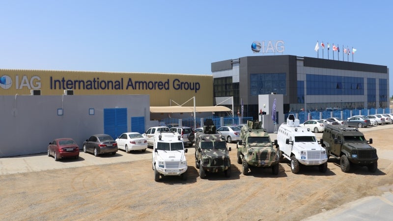 International Armored Group