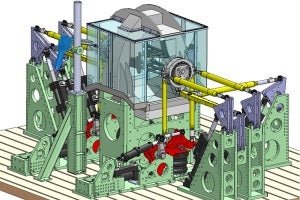 steered axle test bench