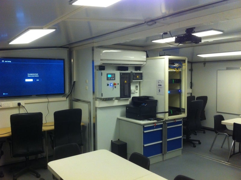 Command post shelter