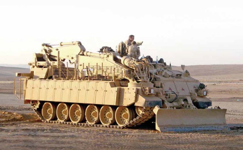 tankdozer veicolo  Tank Dozer PEL-2