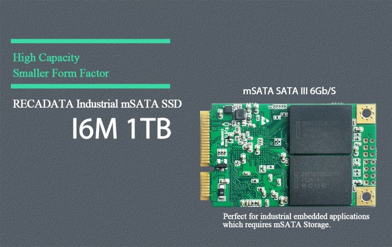 Recadata fills higher capacity gap in industrial grade military SSD line