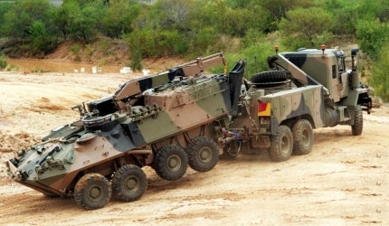 Sepson - Heavy-Duty Hydraulic Military Winches