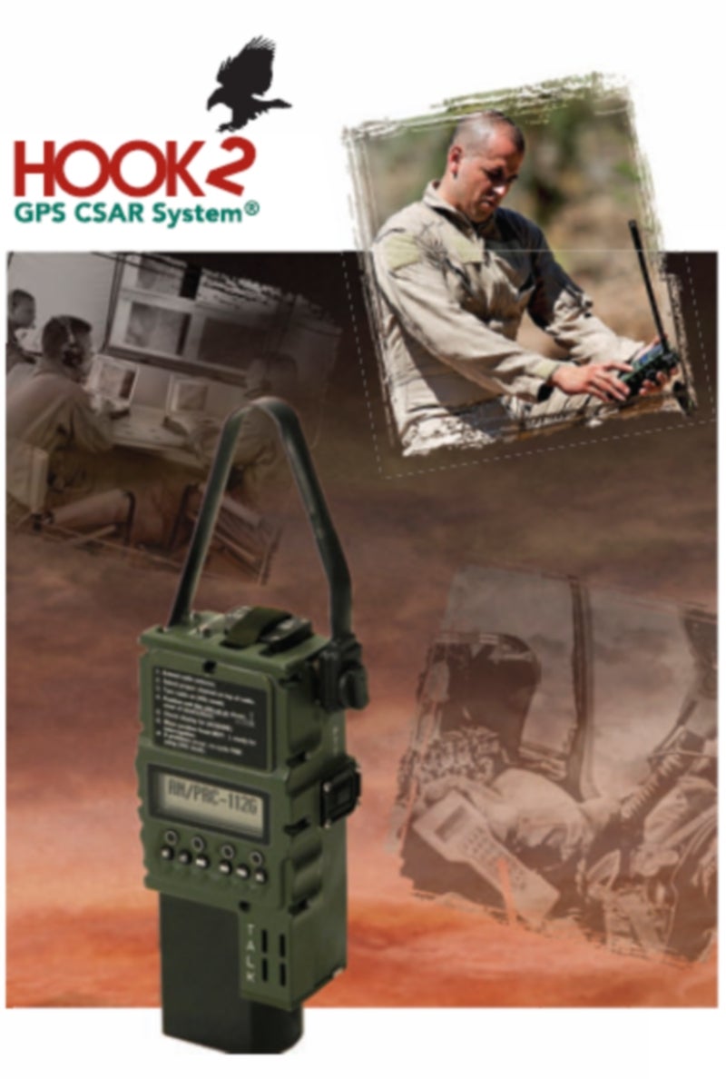 SurCom AN/PRC-112G CSAR Transceiver