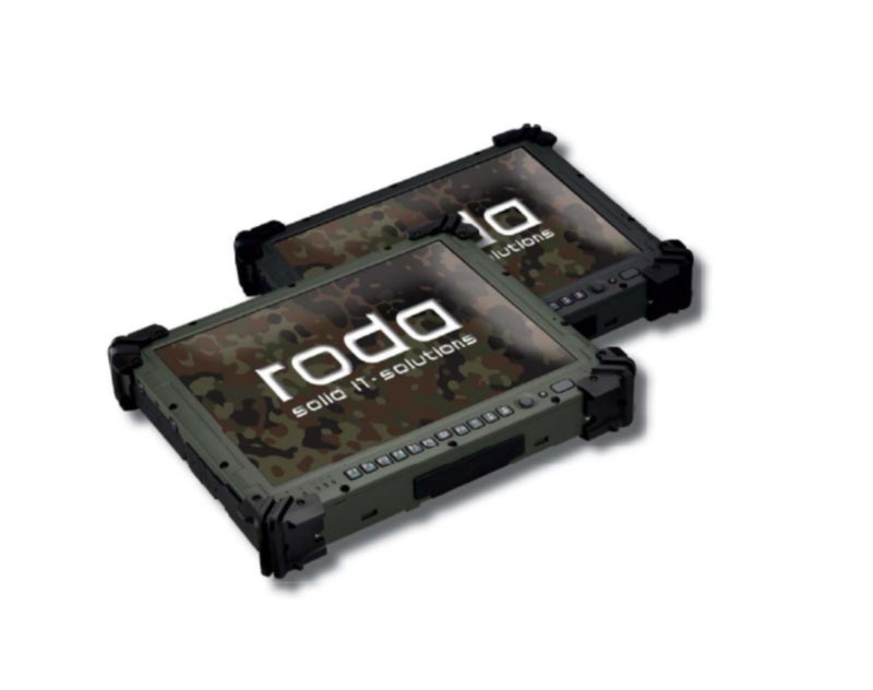 The Rock military and rugged data terminals