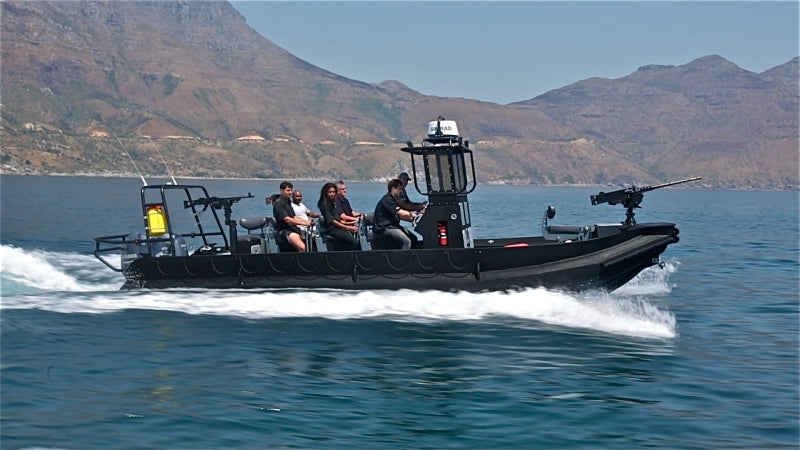 Rugged patrol boat