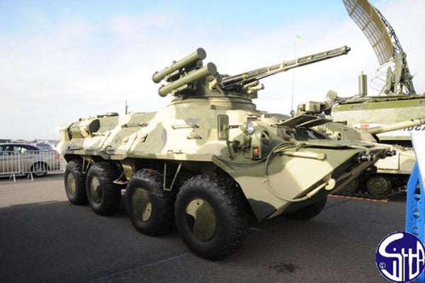 BTR-3E1 