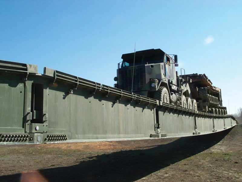 Dry Support Bridge (DSB)