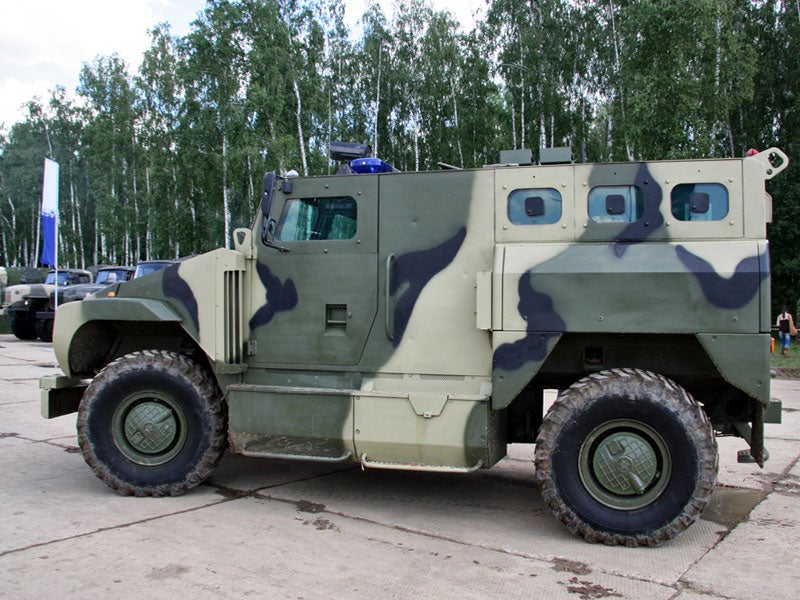 SPM-3 Medved 4x4
