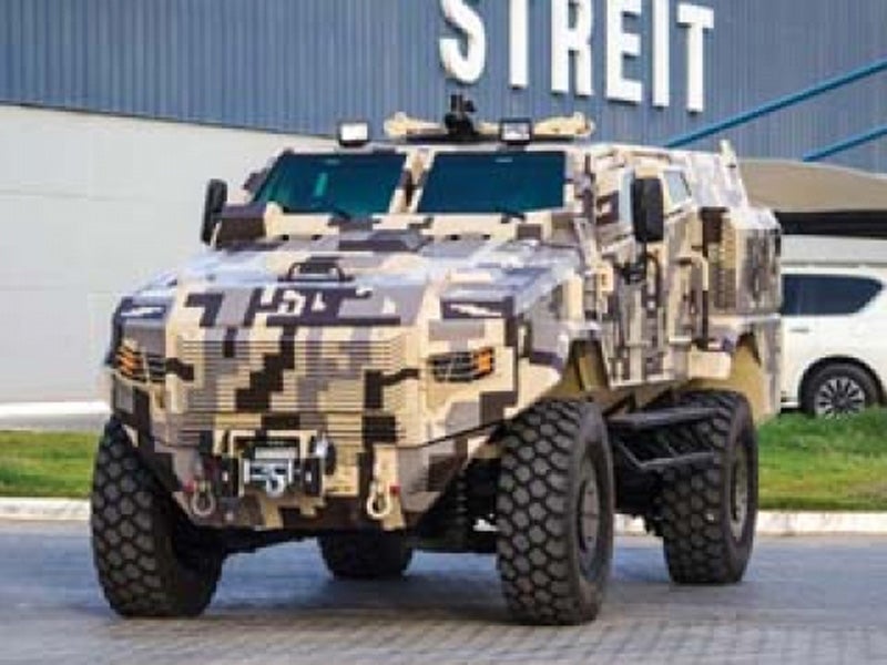 Scorpion MRAP vehicle