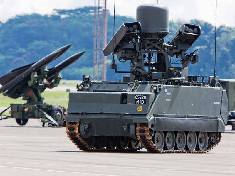 Singapore Armed Forces next-generation AFV