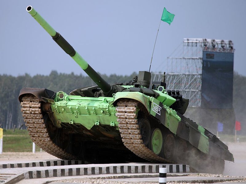 T-72B3M main battle tank