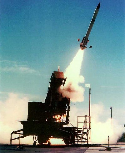 Patriot Advanced Capability-3 (PAC-3) missile