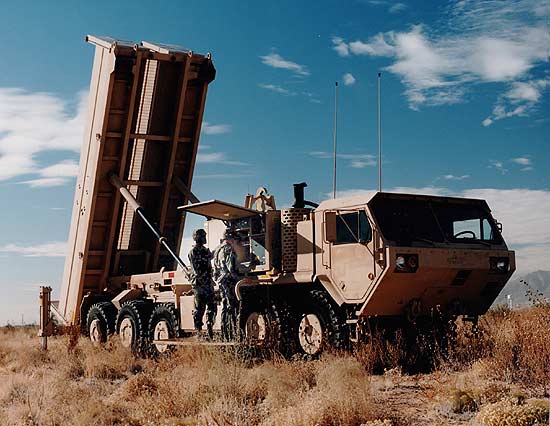 THAAD system